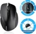 TeckNet Pro 2.4G wireless, black, USB