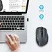 TeckNet Pro 2.4G wireless, grey, USB