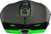 The G-Lab Kult Neon wireless Gaming Mouse, black, USB
