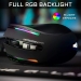 The G-Lab Kult Nitrogen ATOM Gaming Mouse, black, USB