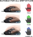 The G-Lab Kult Nitrogen ATOM Gaming Mouse, black, USB