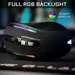 The G-Lab Kult Nitrogen ATOM Gaming Mouse, black, USB