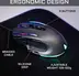 The G-Lab Kult Nitrogen NEUTRON Gaming Mouse, black, USB