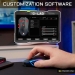 The G-Lab Kult Xenon wireless Gaming Mouse, black, USB 