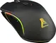 The G-Lab Kult Xenon wireless Gaming Mouse, black, USB