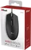 Trust Basi wired Mouse black, USB