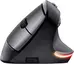 Trust Bayo wireless rechargeable Ergonomic Mouse black/grey, ECO certified, USB