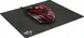 Trust Gaming GXT 783 Izza Gaming Mouse + mousepad, black, USB