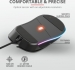 Trust Gaming GXT 922 YBAR RGB Gaming Mouse black, USB