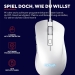 Trust Gaming GXT 924W YBAR+ Gaming Mouse white, USB 