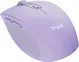 Trust Ozaa Compact wireless Mouse purple, USB/Bluetooth