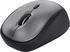 Trust Yuki Silent wireless Mouse black/grey, USB