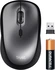 Trust Yuki Silent wireless Mouse black/grey, USB