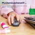 Trust Yuki Silent wireless Mouse black/grey, USB