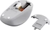 Trust Yvi+ Compact Multi-Device wireless Mouse white, USB/Bluetooth