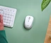 Trust Yvi+ Compact Multi-Device wireless Mouse white, USB/Bluetooth