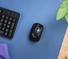 Trust Yvi+ Compact Multi-Device wireless Mouse black, USB/Bluetooth