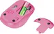 Trust Yvi FX wireless Mouse pink, USB
