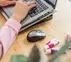 Trust Yvi+ Silent wireless Mouse black, ECO certified, USB