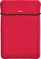 Trust Yvo wireless Mouse set with reversible cover for 15.6" laptops, red, USB