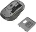 Trust Zelo Silent click wireless Mouse black/grey, USB