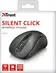 Trust Zelo Silent click wireless Mouse black/grey, USB