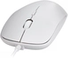 V7 optical mouse white, TÜV/GS certified, USB