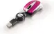 Verbatim Go mini Optical travel Mouse pink, USB