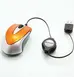 Verbatim Go mini Optical travel Mouse orange, USB
