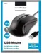 Vivanco Compact 3 keys IT-MS USB 1000 black, USB