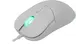 White Shark Bagdemagus white Gaming Mouse, white, USB