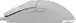 White Shark Bagdemagus white Gaming Mouse, white, USB
