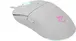 White Shark Bagdemagus white Gaming Mouse, white, USB