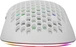 White Shark Galahad white Gaming Mouse, white, USB