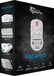 White Shark Galahad white Gaming Mouse, white, USB