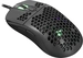 White Shark Galahad Black Gaming Mouse, black, USB