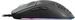 White Shark Galahad Black Gaming Mouse, black, USB