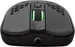 White Shark Galahad Black Gaming Mouse, black, USB