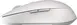 Xiaomi Mi Dual Mode wireless Mouse Silent Edition quartz white, USB/Bluetooth