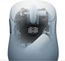 Xiaomi wireless Mouse 3, white/yellow, USB/Bluetooth