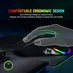 Ziyou long D19 RGB Gaming Mouse black, USB