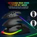 Ziyou long D19 RGB Gaming Mouse black, USB