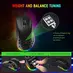 Ziyou long D19 RGB Gaming Mouse black, USB