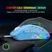 Ziyou long D19 RGB Gaming Mouse blue, USB
