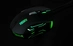 iBox Aurora A-1 Gaming Mouse black, USB