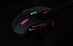 iBox Aurora A-1 Gaming Mouse black, USB