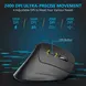 iClever WM-101 Ergonomic wireless vertical Mouse black, USB
