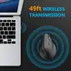 iClever WM-101 Ergonomic wireless vertical Mouse black, USB
