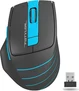 A4Tech FSTYLER Collection FG30 wireless Mouse black/blue,...