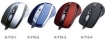 A4Tech X-710 Gaming Mouse, PS/2 & USB (various colour...